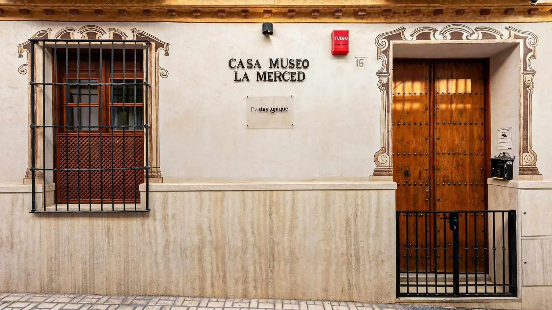 Casa Museo La Merced By Stay Unique Málaga Spagna