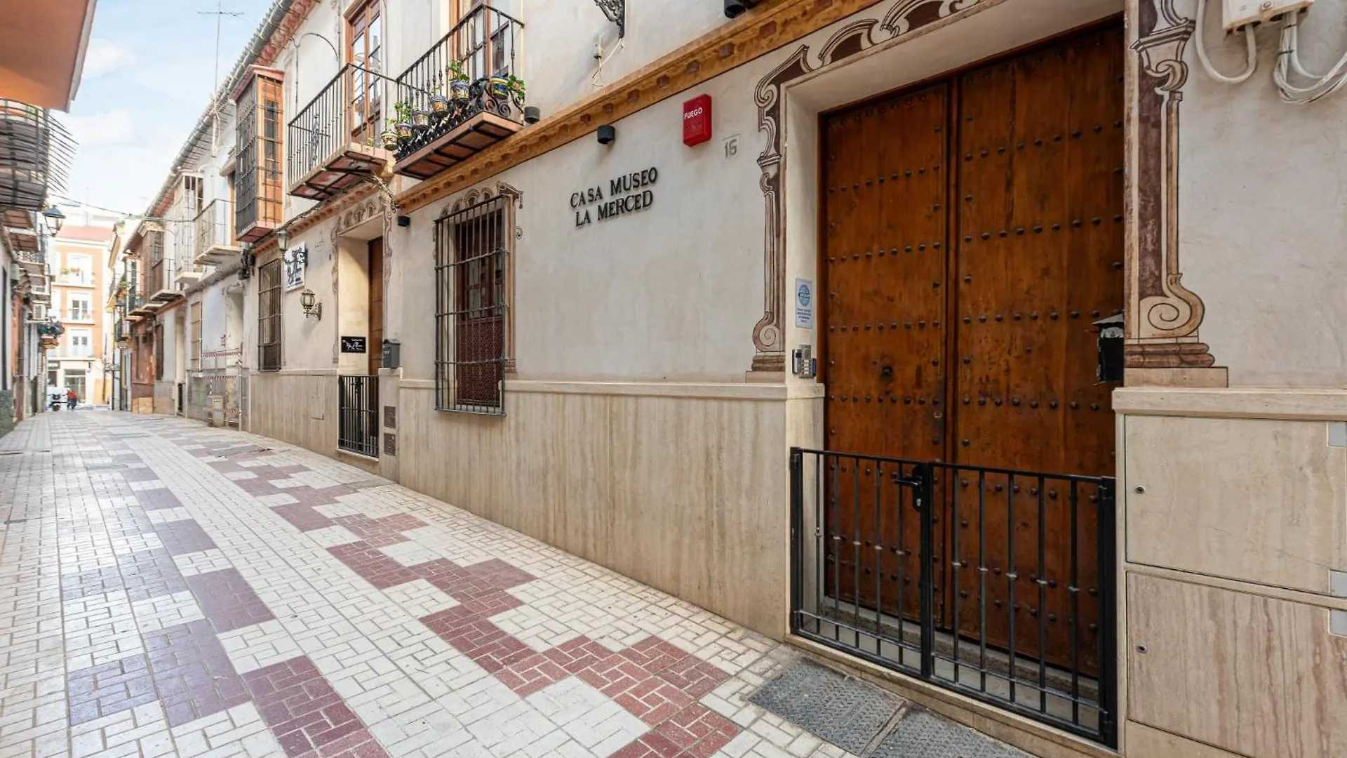 Casa Museo La Merced By Stay Unique Málaga Spagna