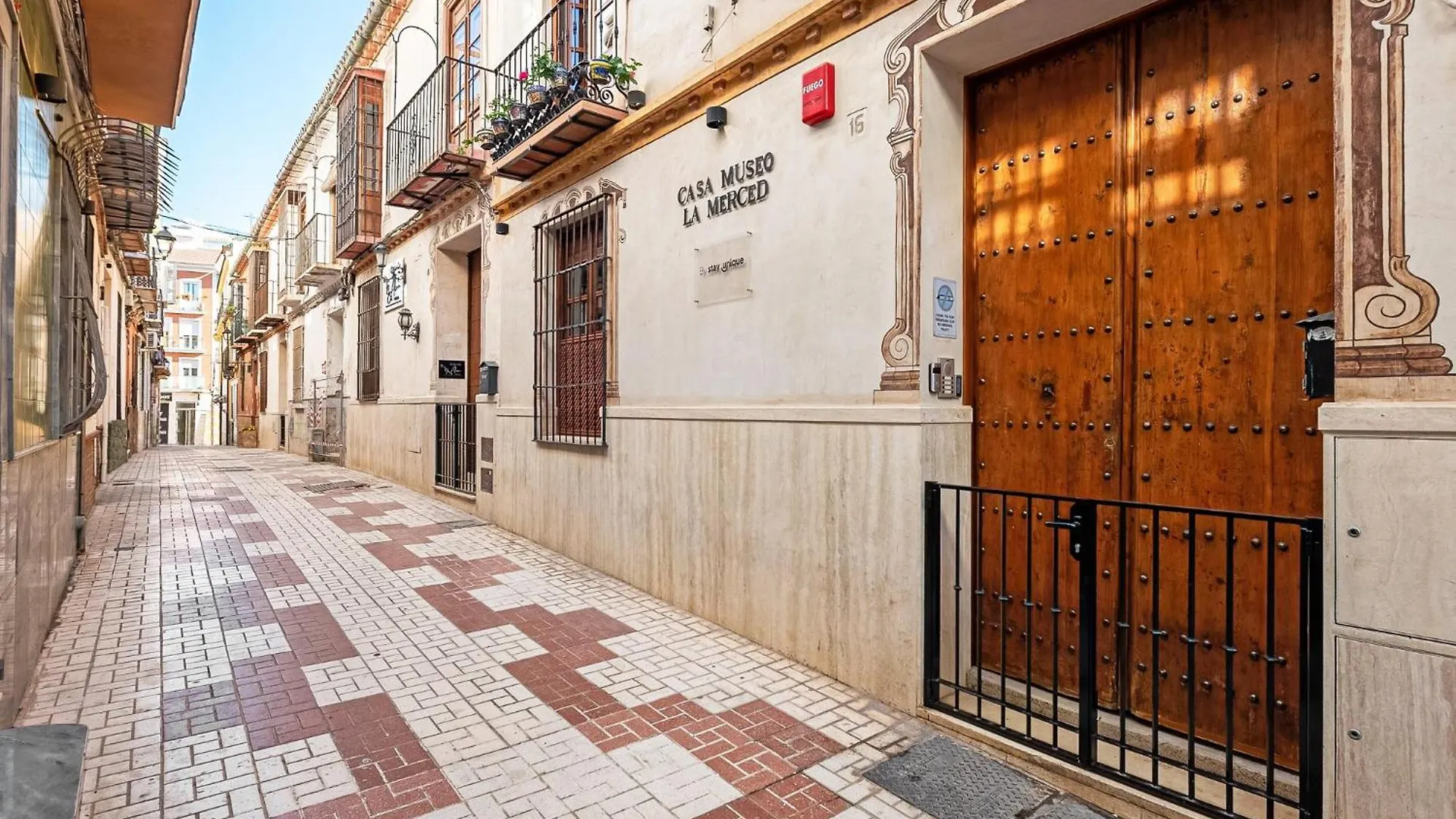 Casa Museo La Merced By Stay Unique Málaga Spagna